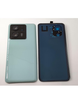 Tapa trasera o tapa bateria verde para Xiaomi 13T 13T Pro CSL mas cubierta camara