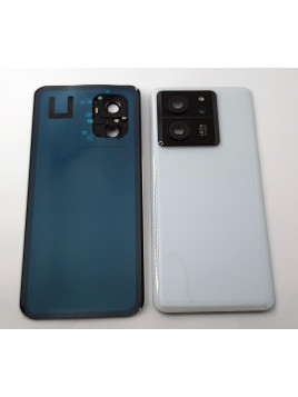 Tapa trasera o tapa bateria blanca para Xiaomi 13T 13T Pro CSL mas cubierta camara