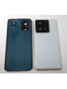 Tapa trasera o tapa bateria blanca para Xiaomi 13T 13T Pro CSL mas cubierta camara