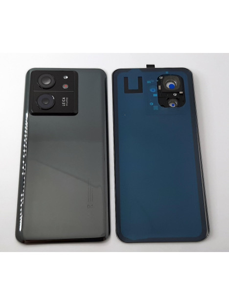 Tapa trasera o tapa bateria negra para Xiaomi 13T 13T Pro mas cubierta camara