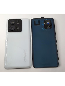 Tapa trasera o tapa bateria blanca para Xiaomi 13T 13T Pro mas cubierta camara