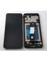 Pantalla lcd para Samsung Galaxy A05S SM-A057 mas tactil negro mas marco negro calidad premium