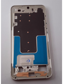 Carcasa central o marco dorado para Samsung Galaxy S23 Plus SM-S916 calidad premium