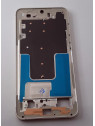 Carcasa central o marco dorado para Samsung Galaxy S23 Plus SM-S916 calidad premium