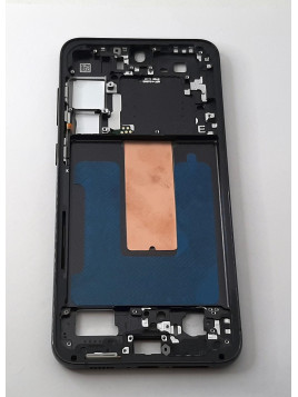 Carcasa central o marco negro para Samsung Galaxy S23 Plus SM-S916 calidad premium