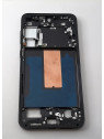 Carcasa central o marco negro para Samsung Galaxy S23 Plus SM-S916 calidad premium