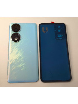Tapa trasera o tapa bateria azul para Honor 90 5G mas cubierta camara