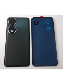 Tapa trasera o tapa bateria verde para Honor 90 5G mas cubierta camara