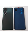 Tapa trasera o tapa bateria verde para Honor 90 5G mas cubierta camara