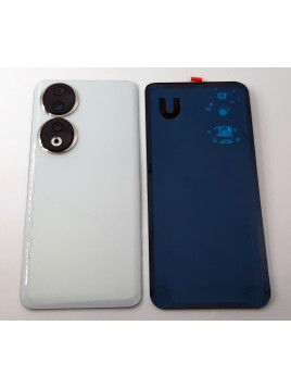 Tapa trasera o tapa bateria blanca para Honor 90 5G mas cubierta camara