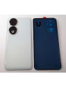 Tapa trasera o tapa bateria blanca para Honor 90 5G mas cubierta camara
