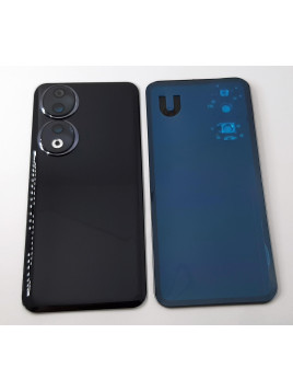 Tapa trasera o tapa bateria negra para Honor 90 5G mas cubierta camara