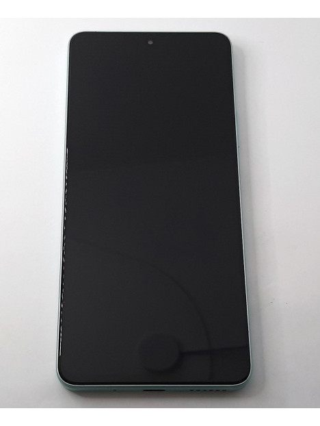 Pantalla lcd para Huawei Nova 11i mas tactil negro mas marco verde calidad premium