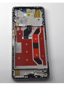 Pantalla lcd para Huawei Nova 11i mas tactil negro mas marco plata calidad premium