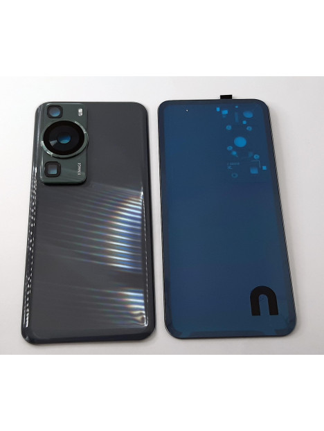 Tapa trasera o tapa bateria verde para Huawei P60 Pro mas cubierta camara