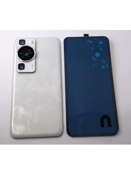 Tapa trasera o tapa bateria blanca para Huawei P60 Pro mas cubierta camara