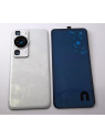 Tapa trasera o tapa bateria blanca para Huawei P60 Pro mas cubierta camara