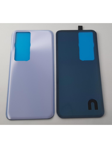 Tapa trasera o tapa bateria purpura para Huawei P60 Pro