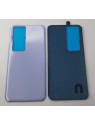 Tapa trasera o tapa bateria purpura para Huawei P60 Pro