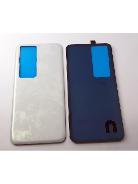 Tapa trasera o tapa bateria blanca para Huawei P60 Pro