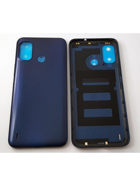 Carcasa trasera o tapa trasera azul para Nokia G11 Plus
