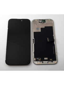 Pantalla lcd para IPhone 15 Pro A2848 A3101 A3102 A3104 mas tactil negro calidad premium
