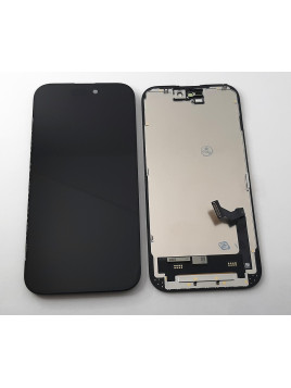 Pantalla incell para IPhone 15 A3090 A2846 A3089 A3092 mas tactil negro compatible