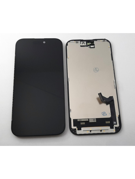 Pantalla incell para IPhone 15 A3090 A2846 A3089 A3092 mas tactil negro compatible