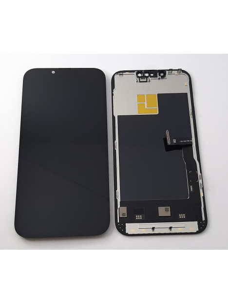 Pantalla soft oled para IPhone 13 Pro A2638 mas tactil negro compatible