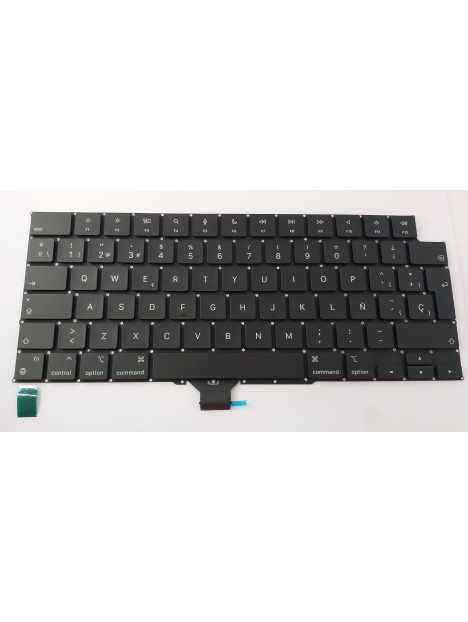 Flex teclado version española para Macbook Pro A2442 14" 2021 Macbook Pro 16.2 2021 A2485 calidad premium remanufac