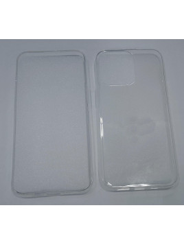 Funda protectora trasera transparente 0.5mm para IPhone 15 Pro Max A2849 A3106 A3105 A3108