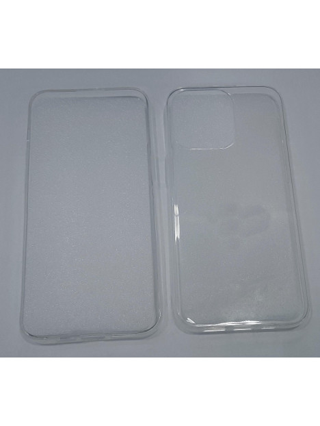 Funda protectora trasera transparente 0.5mm para IPhone 15 Pro Max A2849 A3106 A3105 A3108