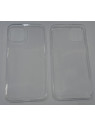 Funda protectora trasera transparente 0.5mm para IPhone 15 Plus A3094 A2847 A3093 A3096