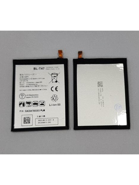 Bateria BL-T47 4300mAh para LG Velvet 5G LM-G900