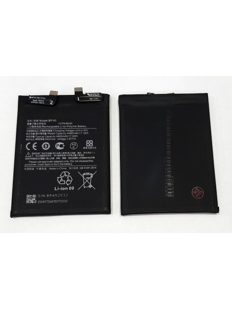 Bateria BP45 4600mAh para Xiaomi 12 Pro 12S Pro