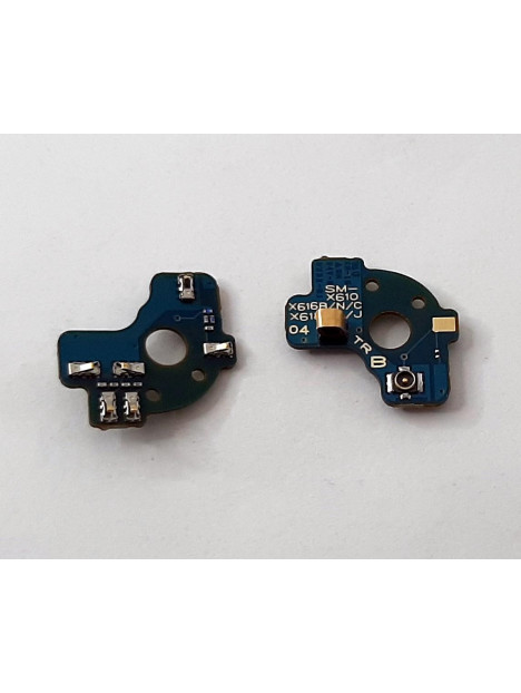 Placa antena PBA para Samsung Galaxy Tab S9 FE Plus SM-X610B SM-X616B GH82-32752A Service Pack