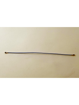 Antena coaxial azul 94.6mm para Samsung Galaxy A20E SM-A202F GH39-02007A Service Pack