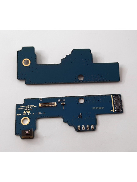 Placa conexion para Samsung Galaxy Tab S9 FE 5G SM-X516B GH82-32741A Service Pack