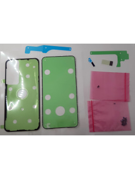 Set adhesivos precortados para Samsung Galaxy S23 FE SM-S711 GH82-33170A Service Pack