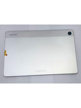 Carcasa trasera o tapa trasera plata para Samsung Galaxy Tab A9 Plus SM-X210 GH81-24766A Service Pack