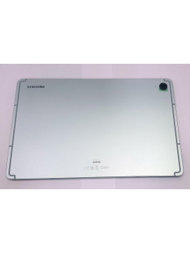 Carcasa trasera o tapa trasera azul para Samsung Galaxy Tab S9 FE 5G SM-X516B GH82-32604D Service Pack