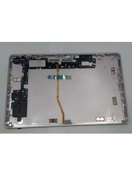 Carcasa trasera o tapa trasera rosa para Samsung Galaxy Tab S9 FE Plus SM-X616B GH82-32703C Service Pack