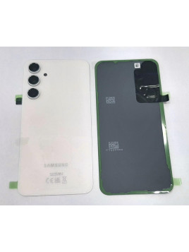 Tapa trasera o tapa bateria blanca para Samsung Galaxy S23 FE SM-S711 GH82-32787B mas cubierta camara Service Pack