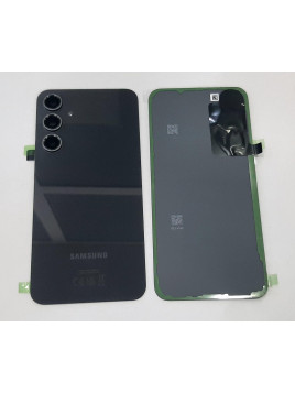 Tapa trasera o tapa bateria negra para Samsung Galaxy S23 FE SM-S711 GH82-32787A mas cubierta camara Service Pack