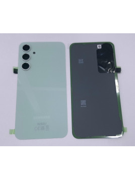 Tapa trasera o tapa bateria verde para Samsung Galaxy S23 FE SM-S711 GH82-32787C mas cubierta camara Service Pack