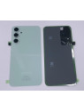 Tapa trasera o tapa bateria verde para Samsung Galaxy S23 FE SM-S711 GH82-32787C mas cubierta camara Service Pack