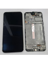 Pantalla lcd para Samsung Galaxy A25 5G SM-A256B GH82-33215A nas tactil negro mas marco negro Service Pack