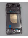 Carcasa central o marco negro para Samsung Galaxy S23 FE SM-S711 GH82-32857A Service Pack