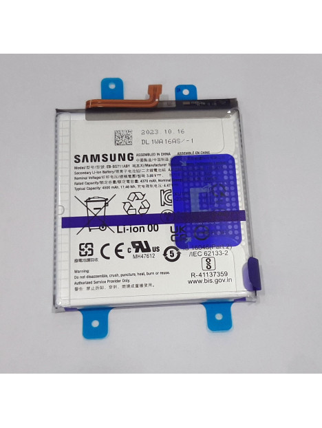 Bateria EB-BS711ABY 4500mAh para Smasung Galaxy S23 FE GH82-32860A Service Pack
