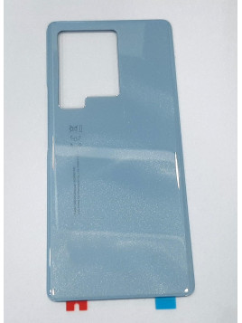 Tapa trasera o tapa bateria azul para Vivo V29 V29 Pro